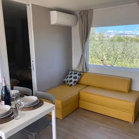 Agricamping Zanina 9 Кемпинг Пескьера-дель-Гарда